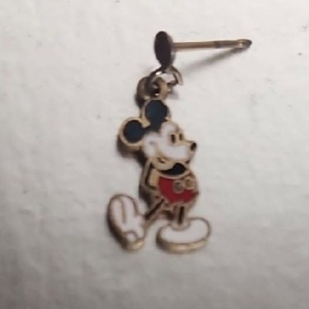 Mickey Mouse Earring